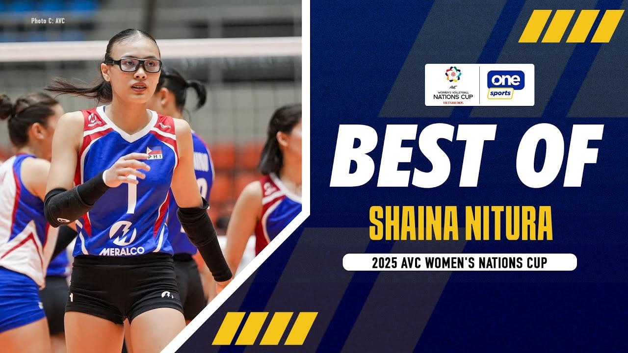 Best of Shaina Nitura | 2025 AVC Women’s Nations Cup